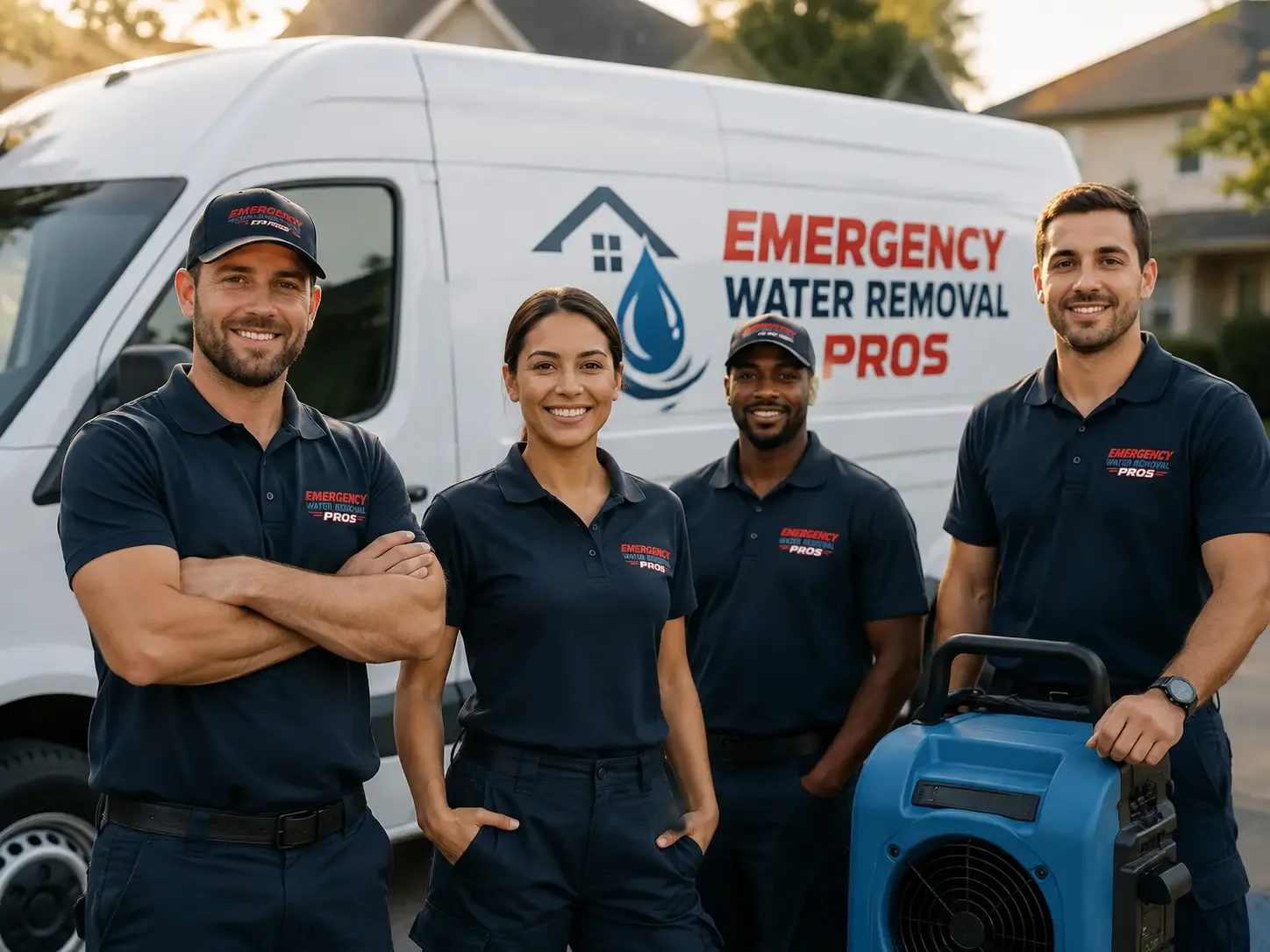 Emergency Water Removal company in Moulton, TX