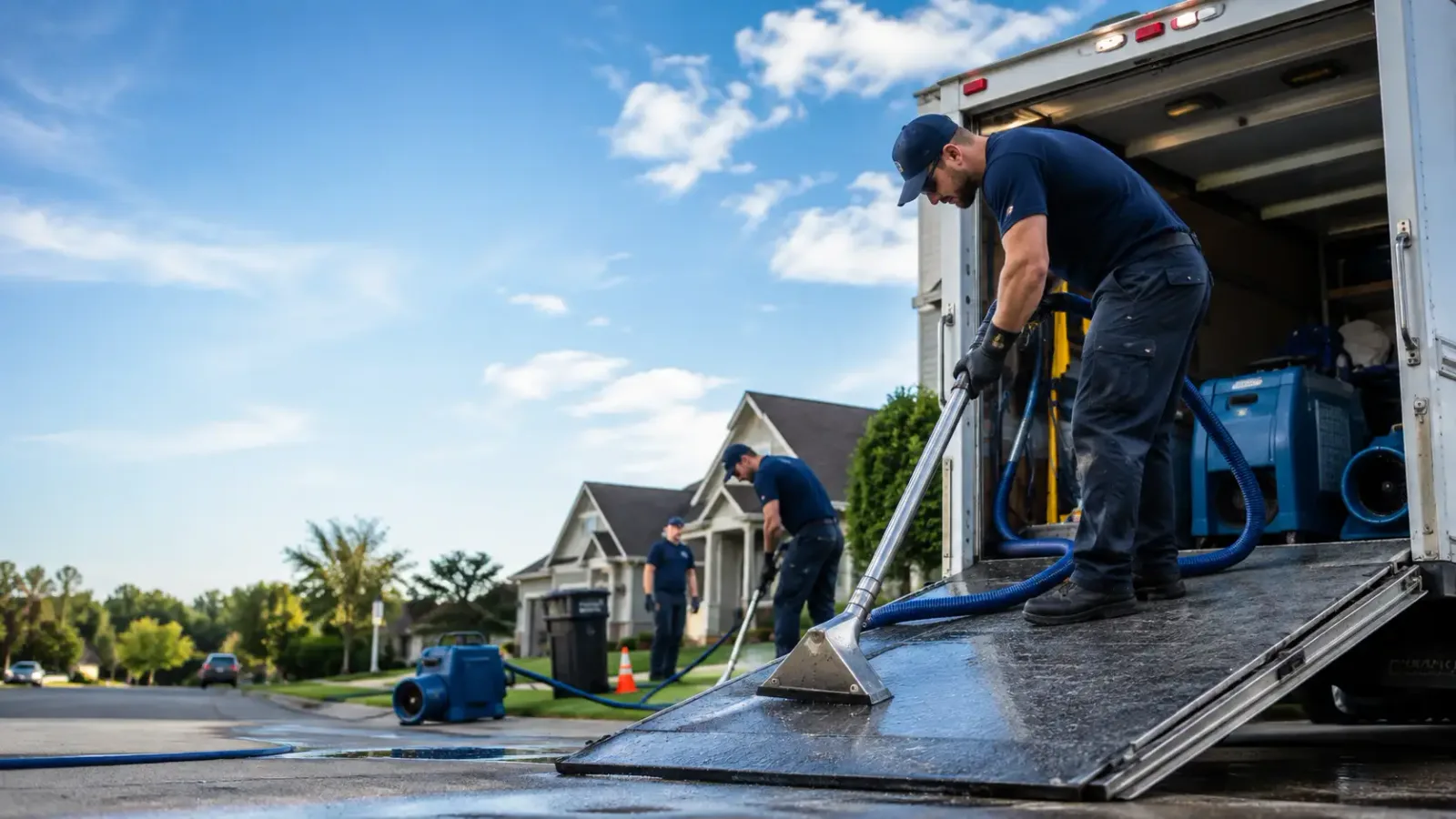 Emergency Water Removal in Moulton, TX near me